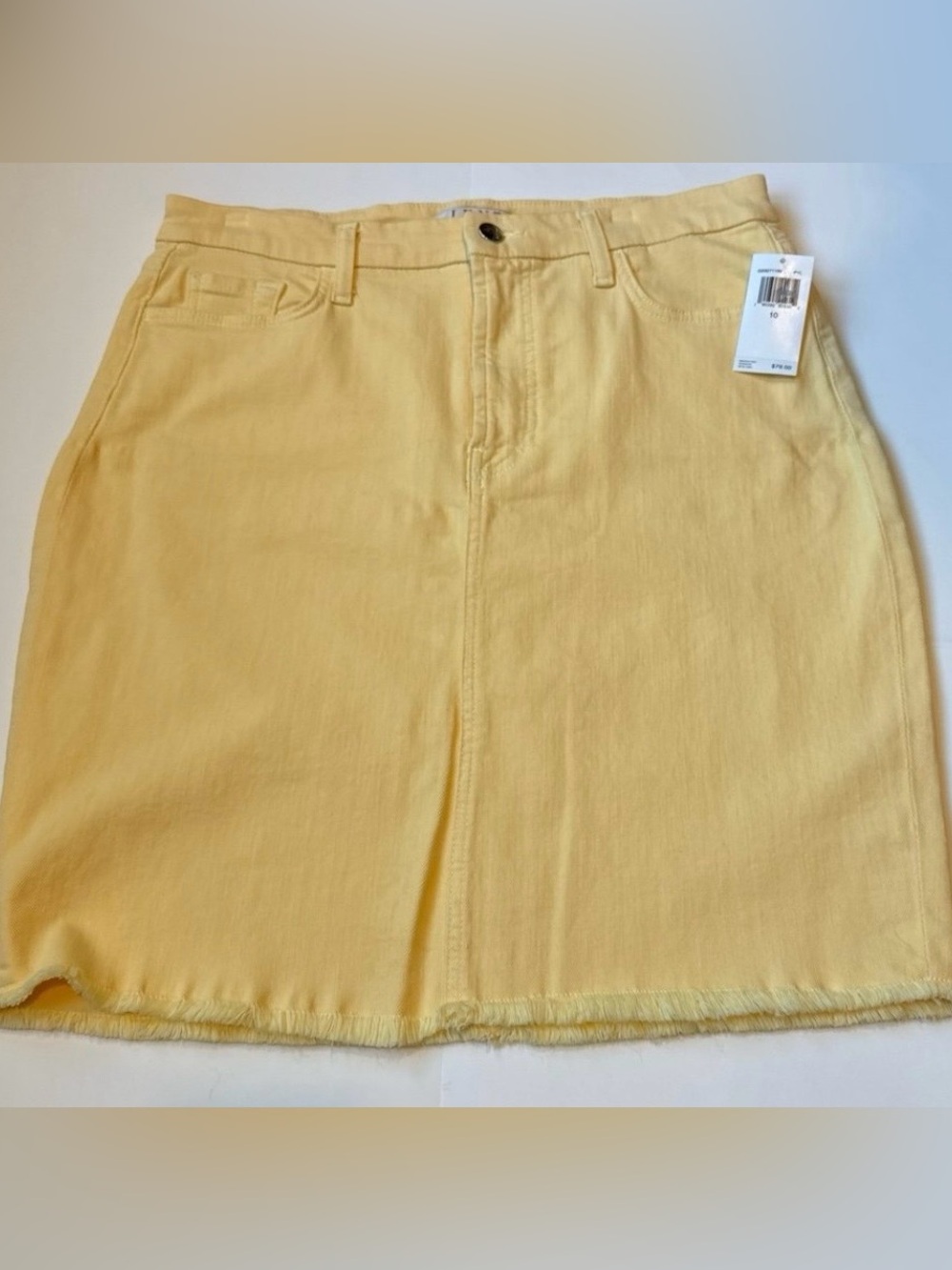 7 For all Mankind Jen 7 denim pencil skirt - Picture 1 of 5